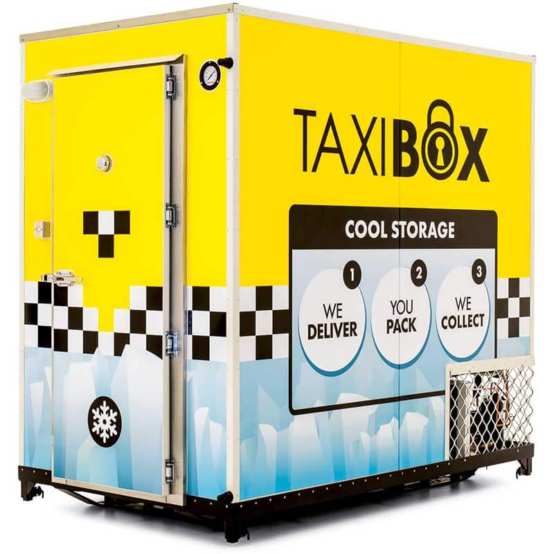 TAXIBOX Cool Storage