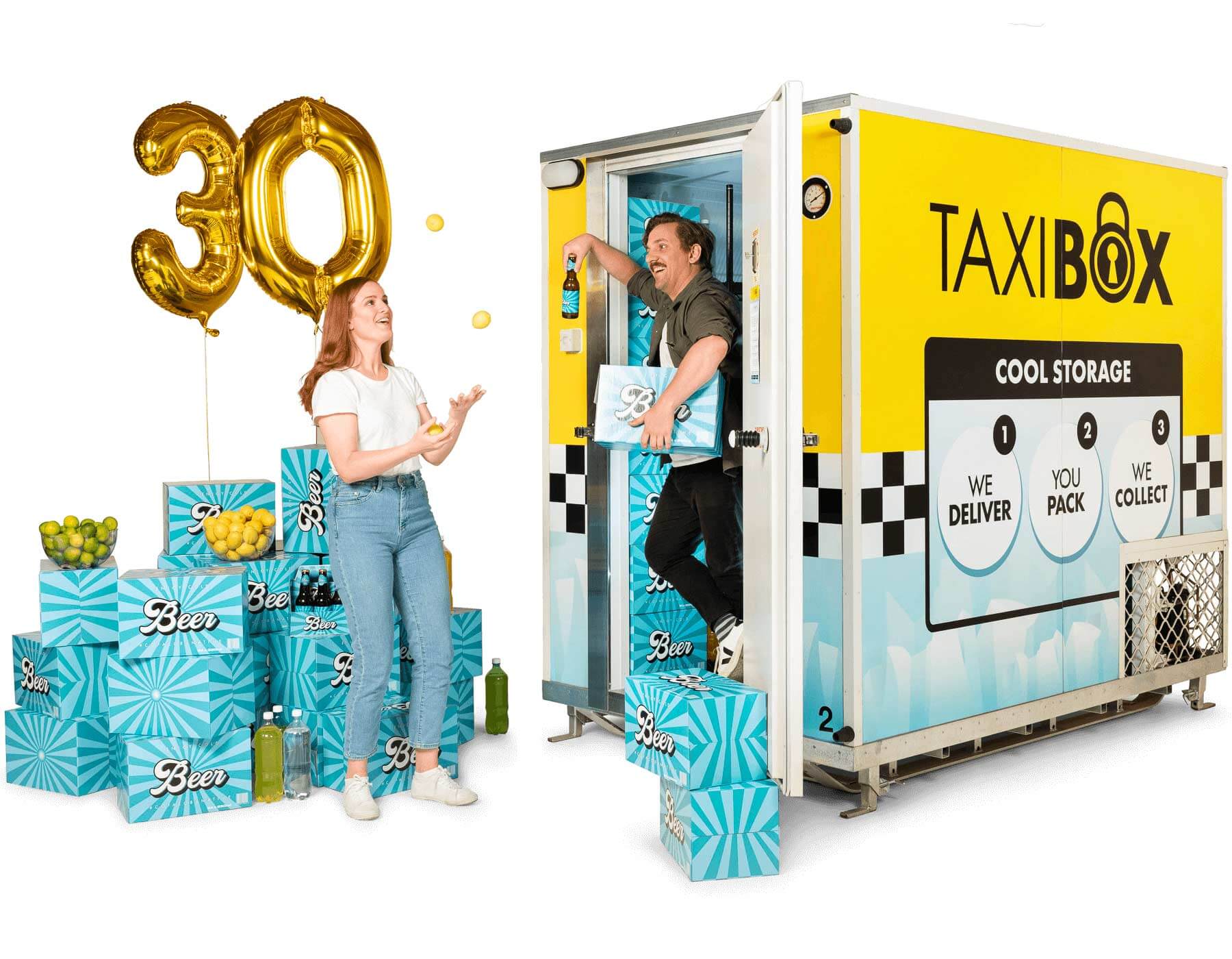 TAXIBOX - Mobile storage, On-site Storage and Cool Storage