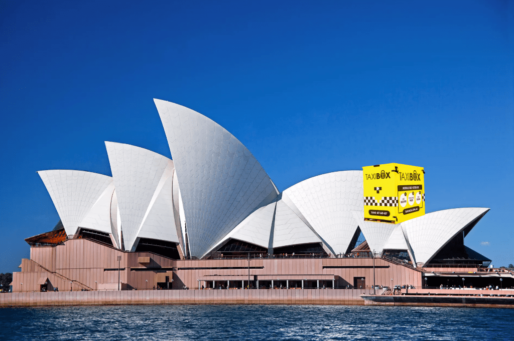 Thinking of moving to Sydney? TAXIBOX can get you anywhere