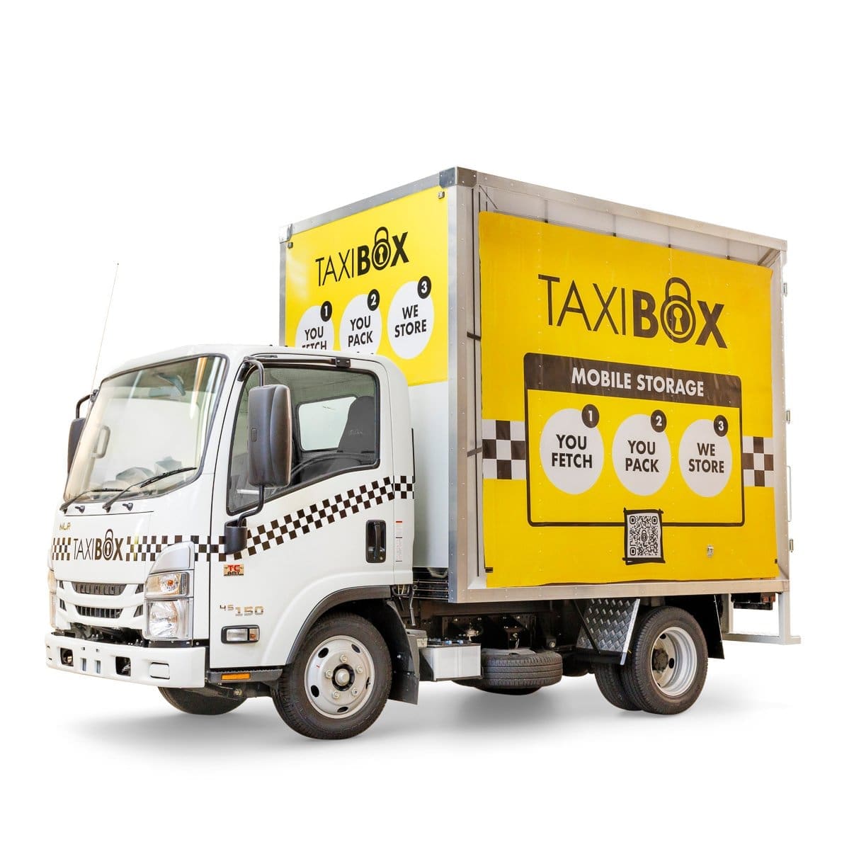 Fetch truck clear background image