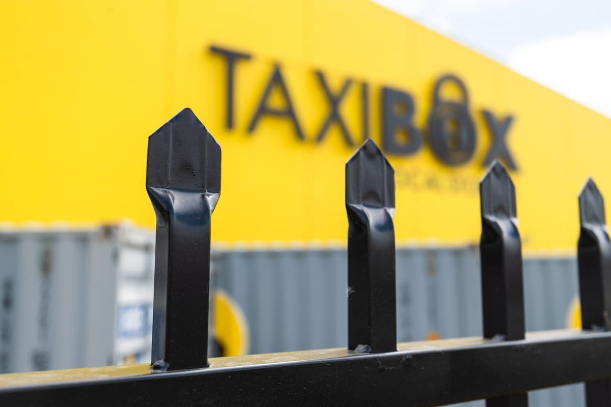 TAXIBOX Fenced Storage Facility