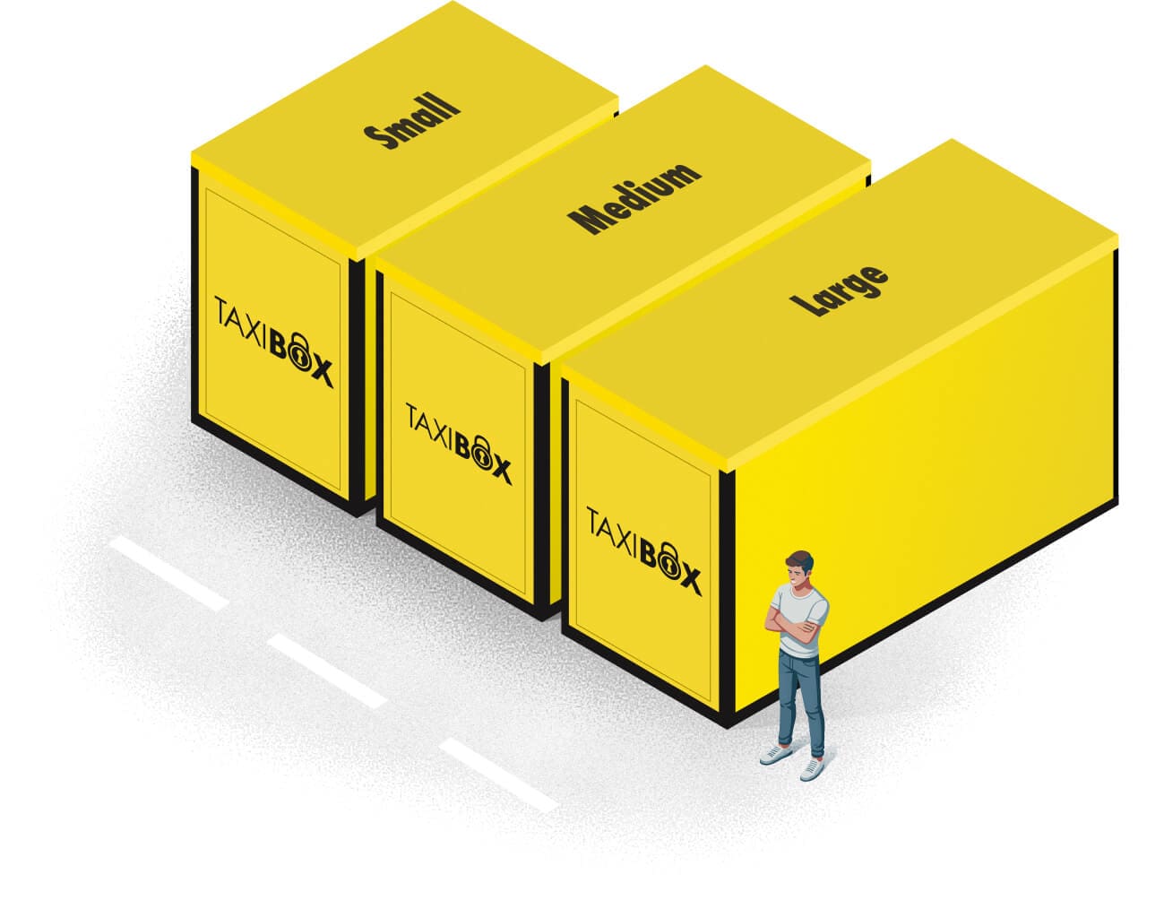 Small, Medium, Large Local Storage