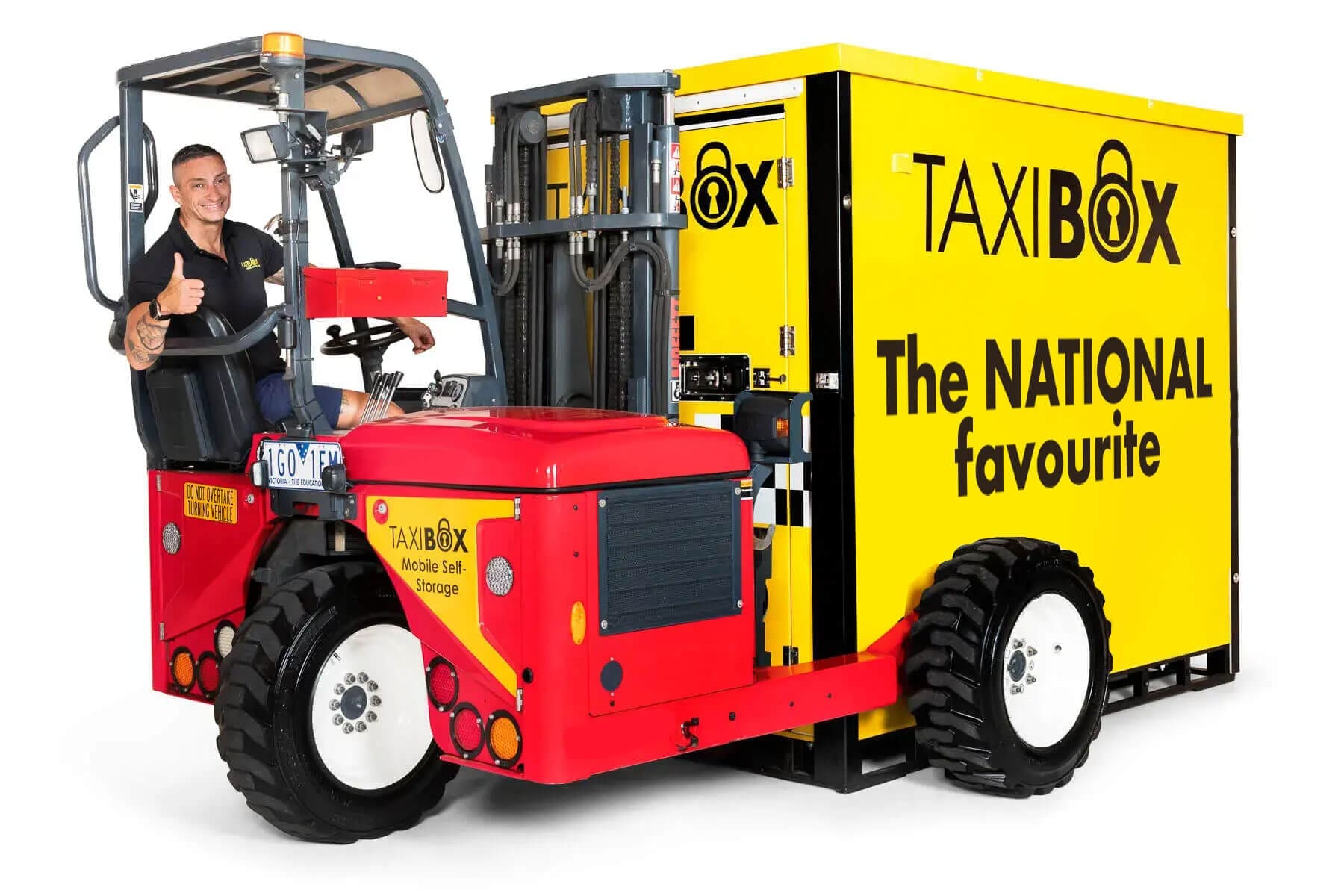 TAXIBOX - Mobile storage, On-site Storage and Cool Storage