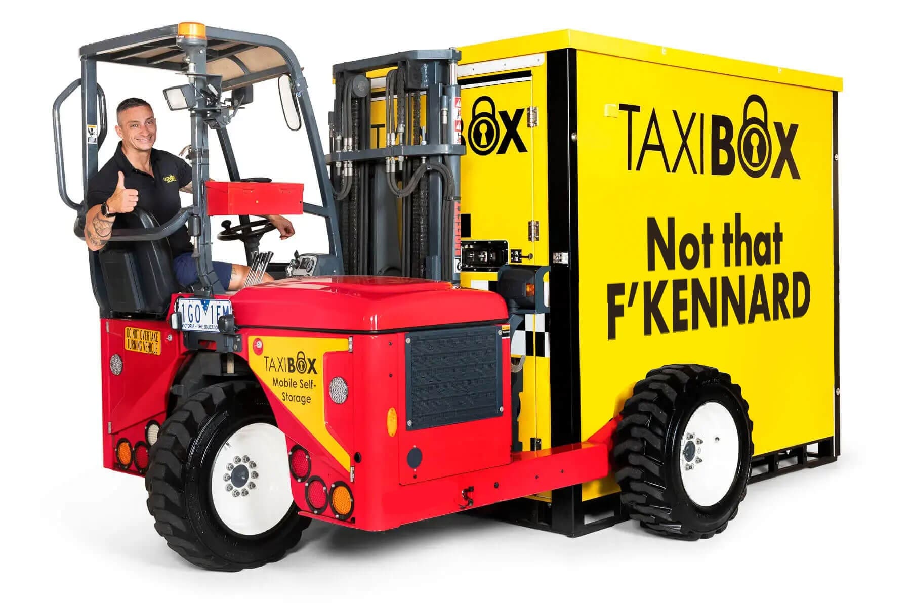 TAXIBOX - Mobile storage, On-site Storage and Cool Storage