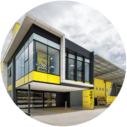 Reservoir office facility