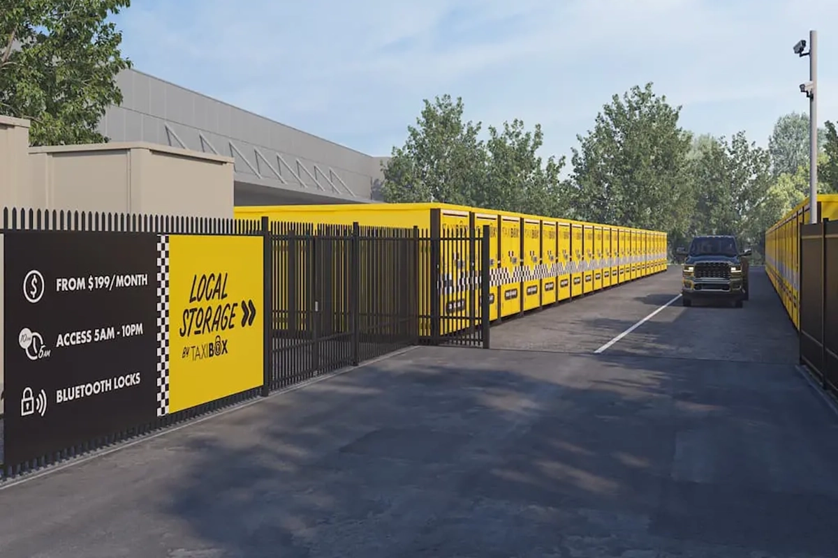 TAXIBOX Alexandria Local Premise Left Side